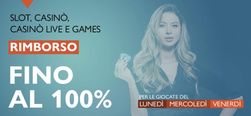 Casinolab bonus code a Italy