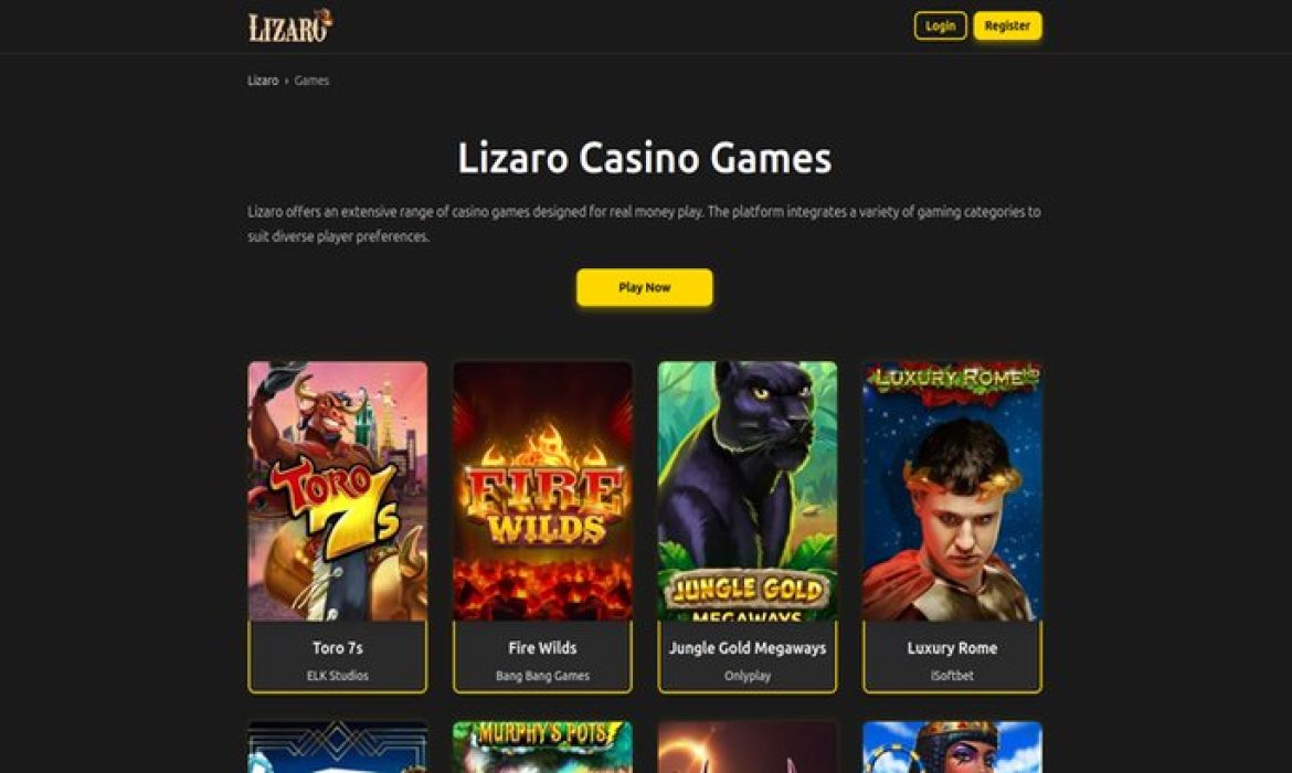 Lizaro Casino: A Unique Online Gaming Experience for UK Players