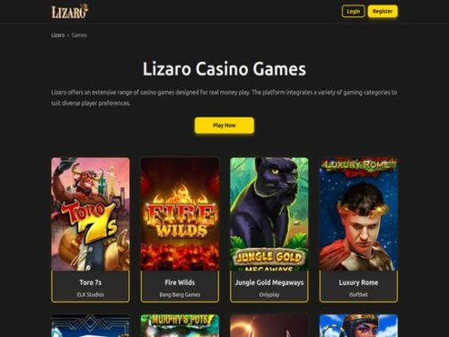 Lizaro Casino: A Unique Online Gaming Experience for UK Players