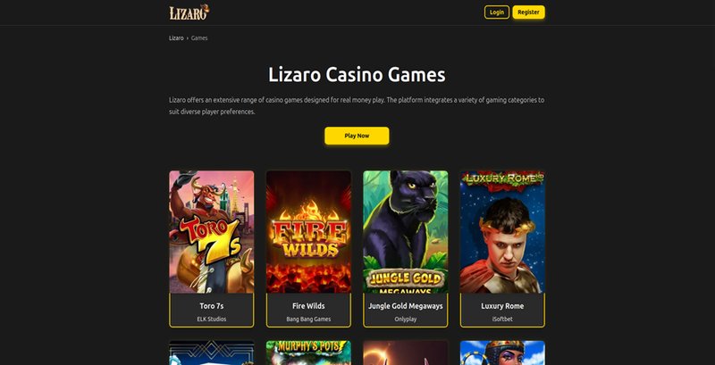 Lizaro Casino: A Unique Online Gaming Experience for UK Players, lizaro casino app