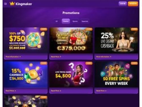 Erfahrungen mit dem Kingmaker Casino Online aus Sicht deutscher Spieler