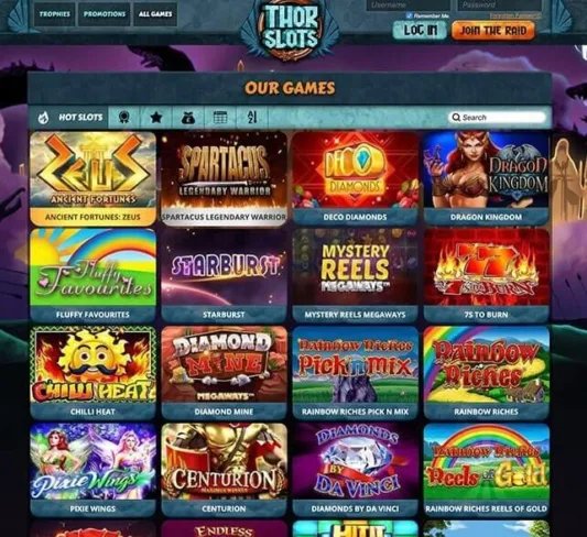 Thor online casino, thor game casino