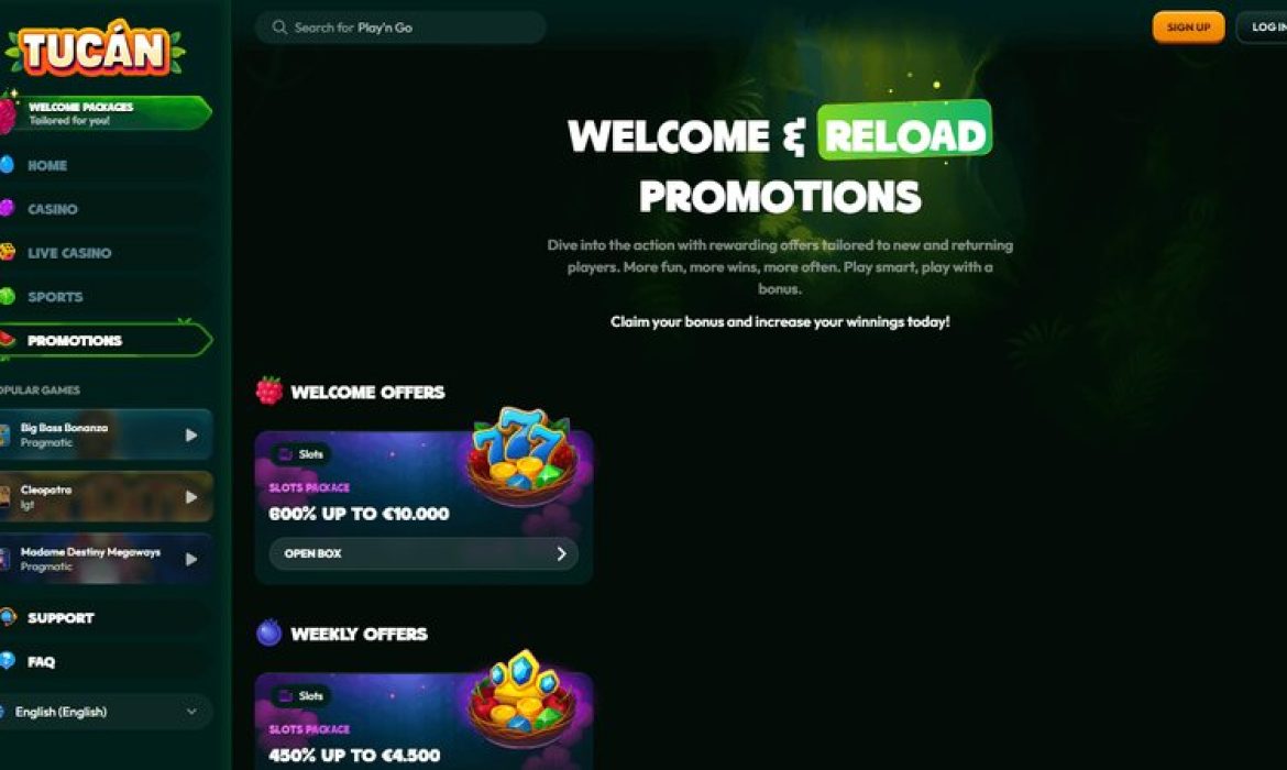 Discover the Vibrant World of Tucan Casino Online in the UK