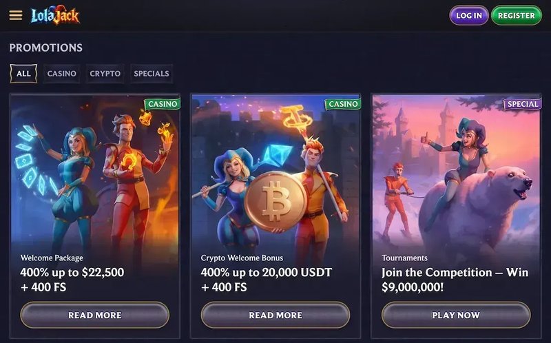 Image: Lolajack Casino Review 2024: Exclusive UK Offers and Bonuses Revealed