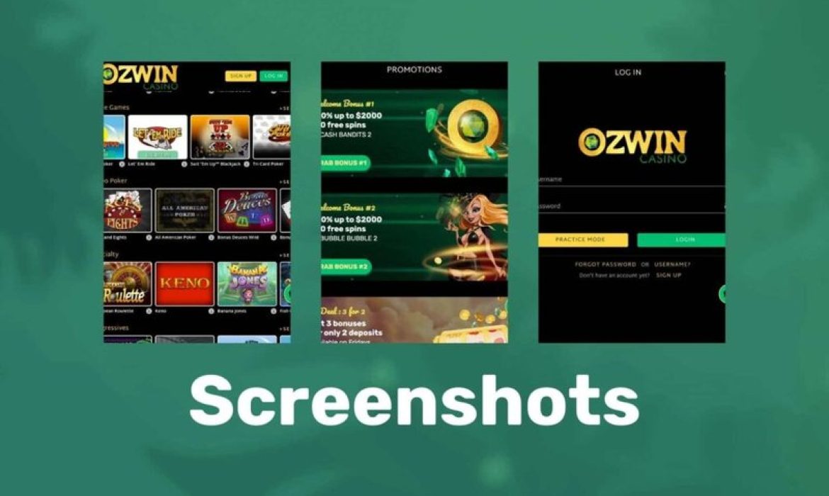 Ozwin Casino Australia Login &ndash; What You&rsquo;ll Actually See