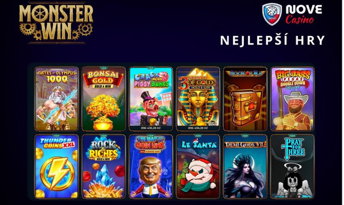Monsterwin Casino in Deutschland – Alles Wichtige zum Online Casino Erfahrung