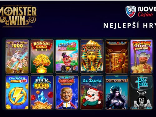 Monsterwin Casino in Deutschland – Alles Wichtige zum Online Casino Erfahrung