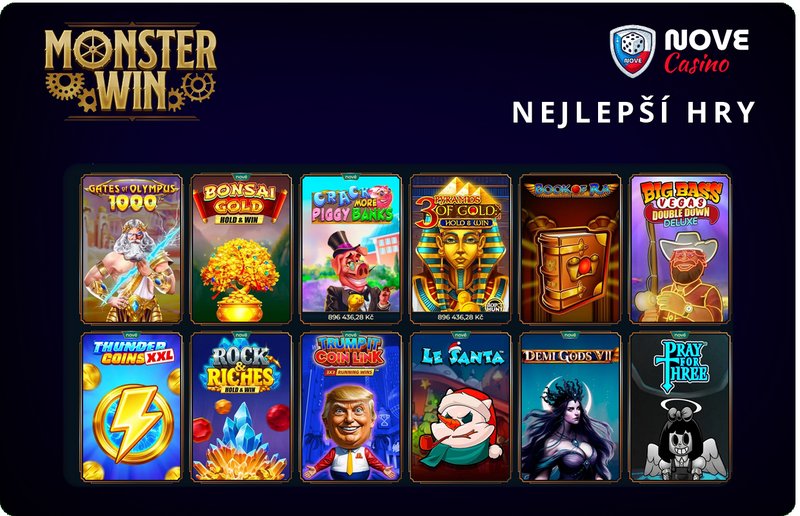 Monsterwin Casino in Deutschland - Alles Wichtige zum Online Casino Erfahrung