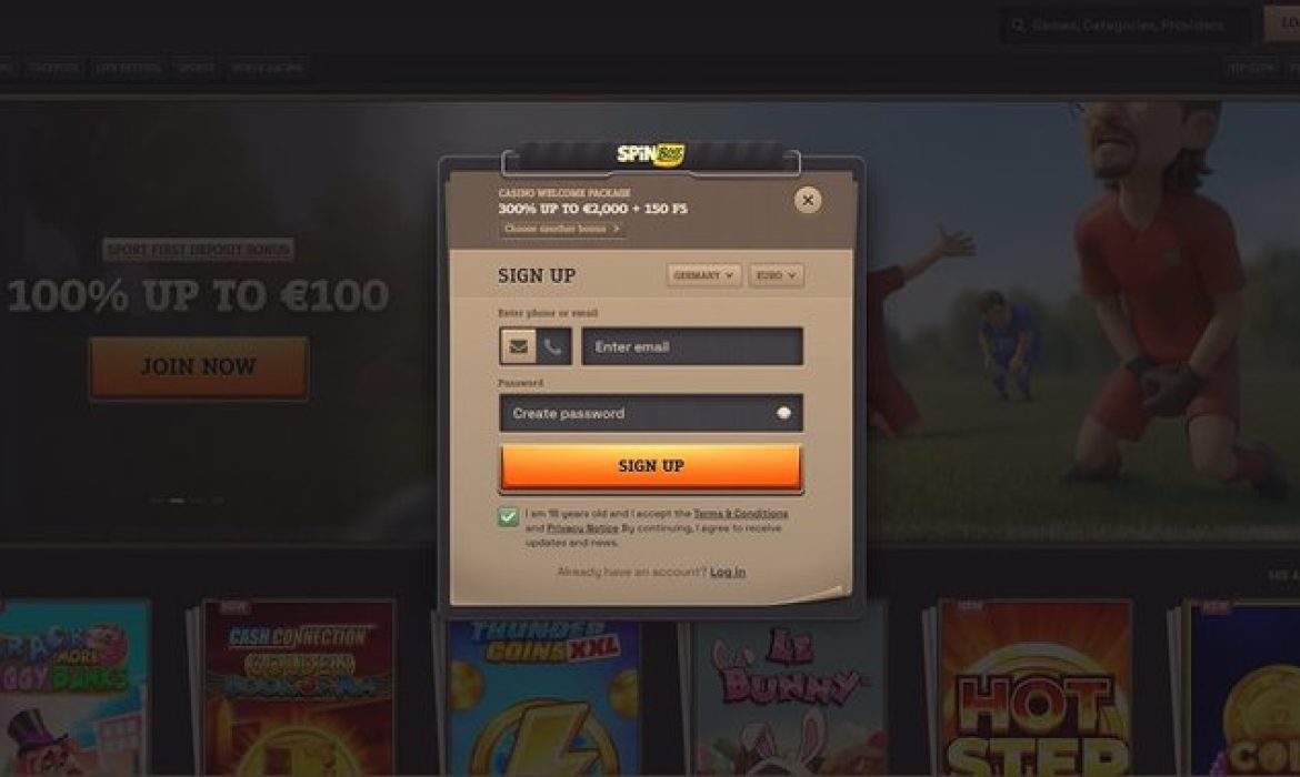 SpinBoss Casino UK: Quick Login and Ultimate Gaming Experience