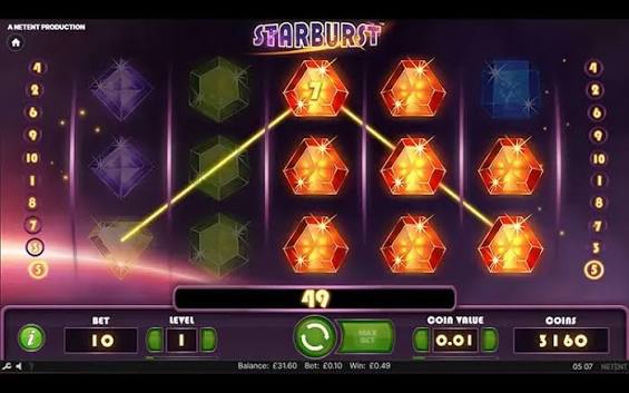 Starburst Anmeldelse En Spilleoplevelse i Verdensklasse