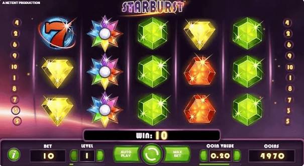 Udforsk Starburst fra NetEnt En Stjernesp&aelig;kket Spiloplevelse